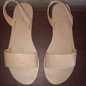 Forever 21 nude sandals